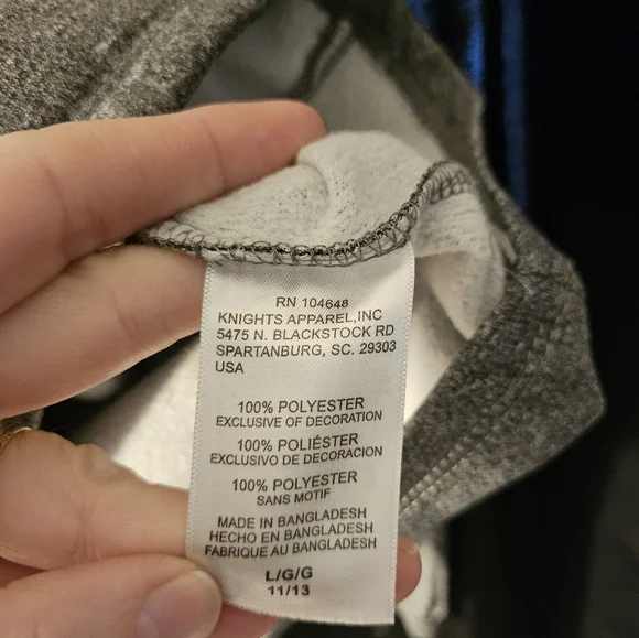 LSU‎ pullover - Picture 4 of 7